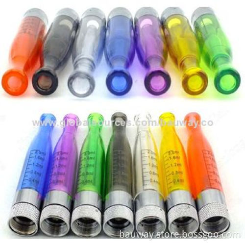 BW H2 Colorful Electronic Cigarette Clearomizer, Easy to Replace and Clean Hot Sale